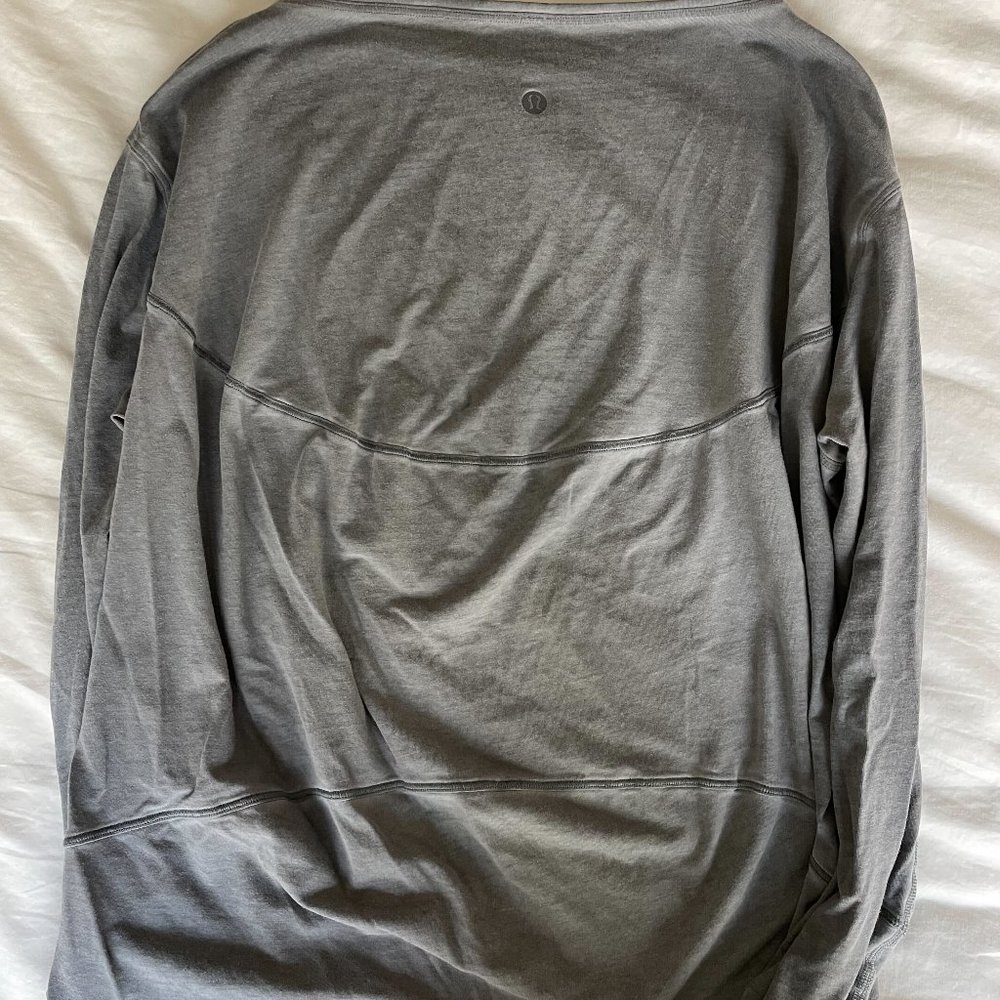 lululemon Back in Action Long-Sleeve Shirt